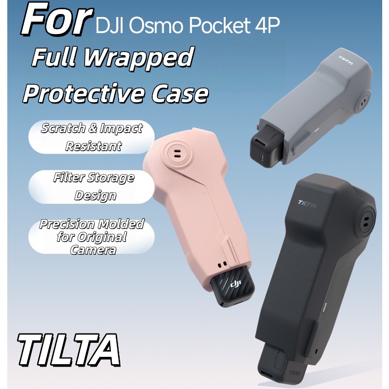 Drone Gimbal Case - DJI Osmo Pocket 4P için TILTA