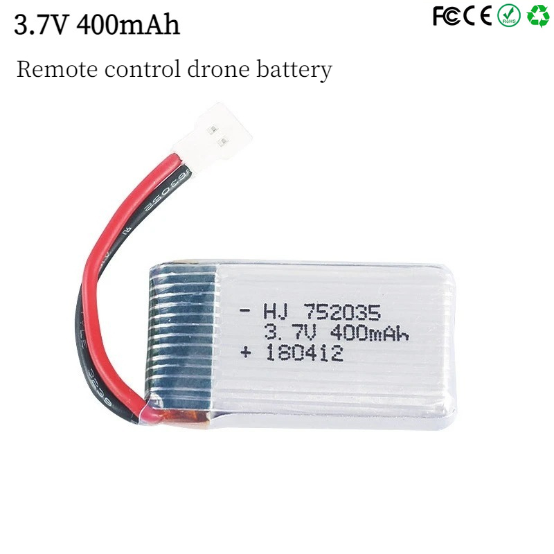 752035 3.7V 400mAh 35C Drone P - Eachine Drone E58 incelemesi ve fiyatı