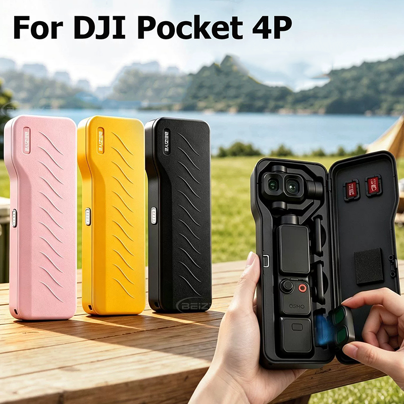 DJI Osmo Pocket 4P için Koruyu - Drone Gimbal Case incelemesi ve fiyatı