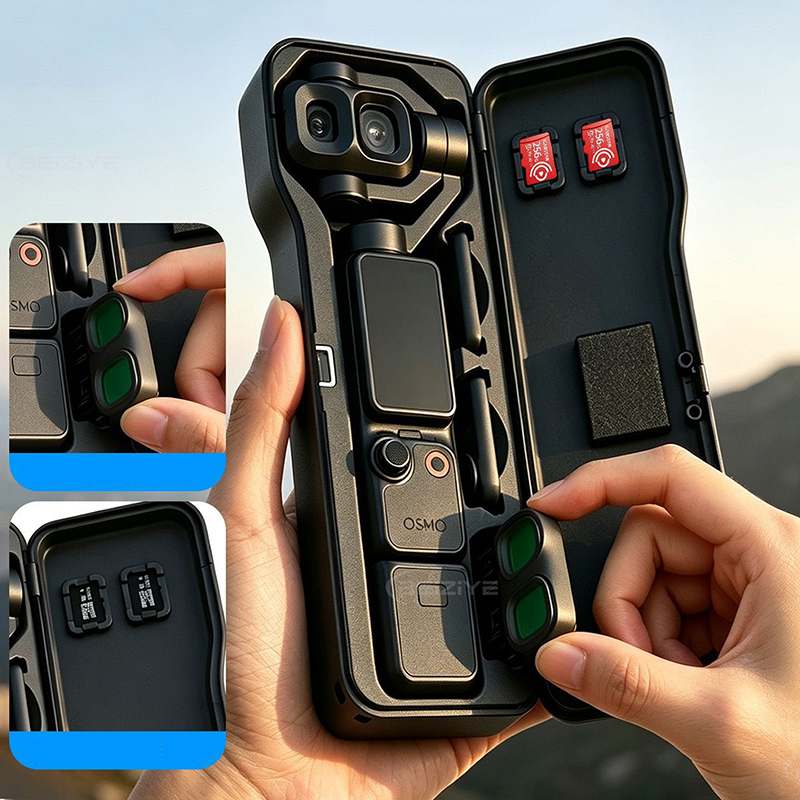 DJI Osmo Pocket 4P için Koruyu - Drone Gimbal Case incelemesi ve fiyatı