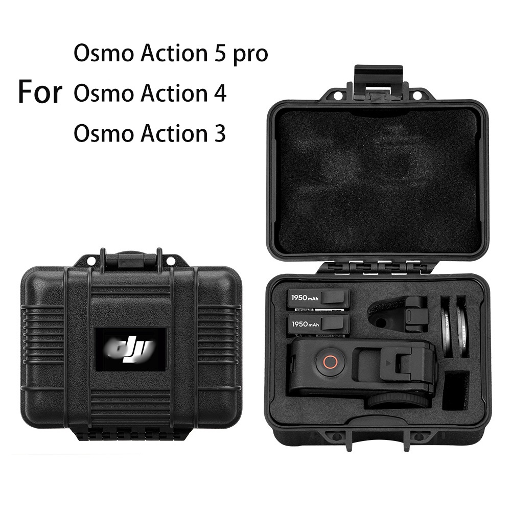 DJI Action 5 Pro/Osmo Action 4 - Drone Gimbal Case incelemesi ve fiyatı