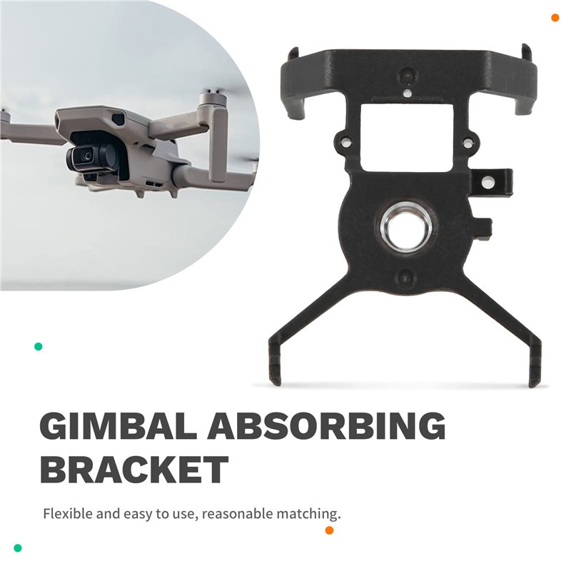 Yeni Gimbal Titreşim Emici Bra - Drone Gimbal Dampener incelemesi ve fiyatı